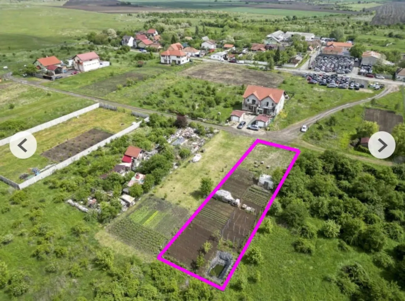 Teren 906 mp Arad, preț sub localitățile limitrofe.