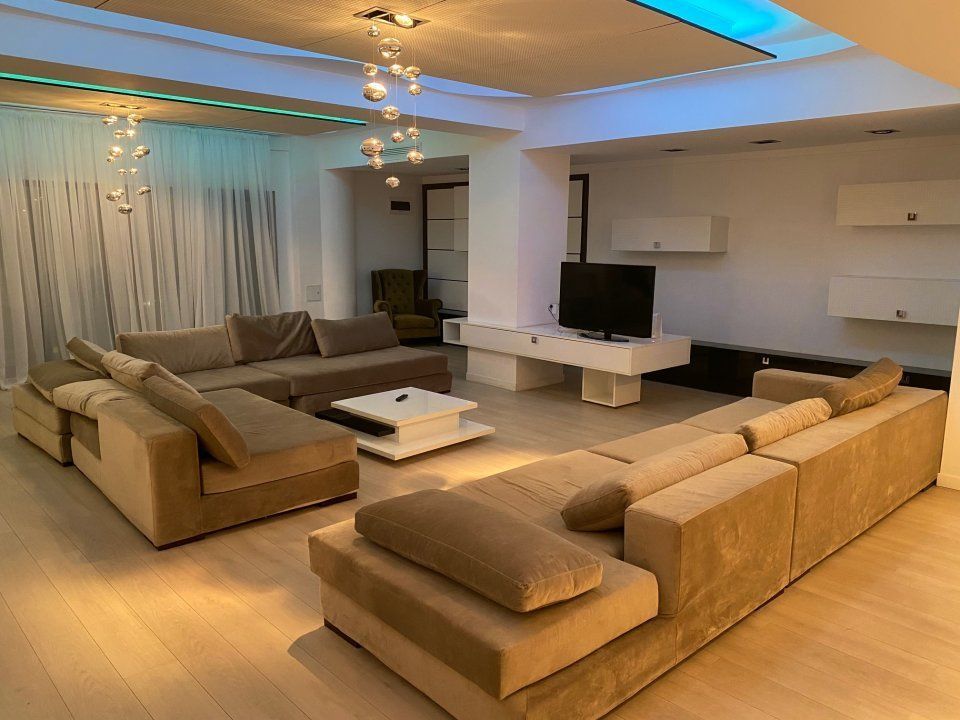 Apartament 4 camere, Herastrau, complex Persepolis, mobilat lux, 200 mp