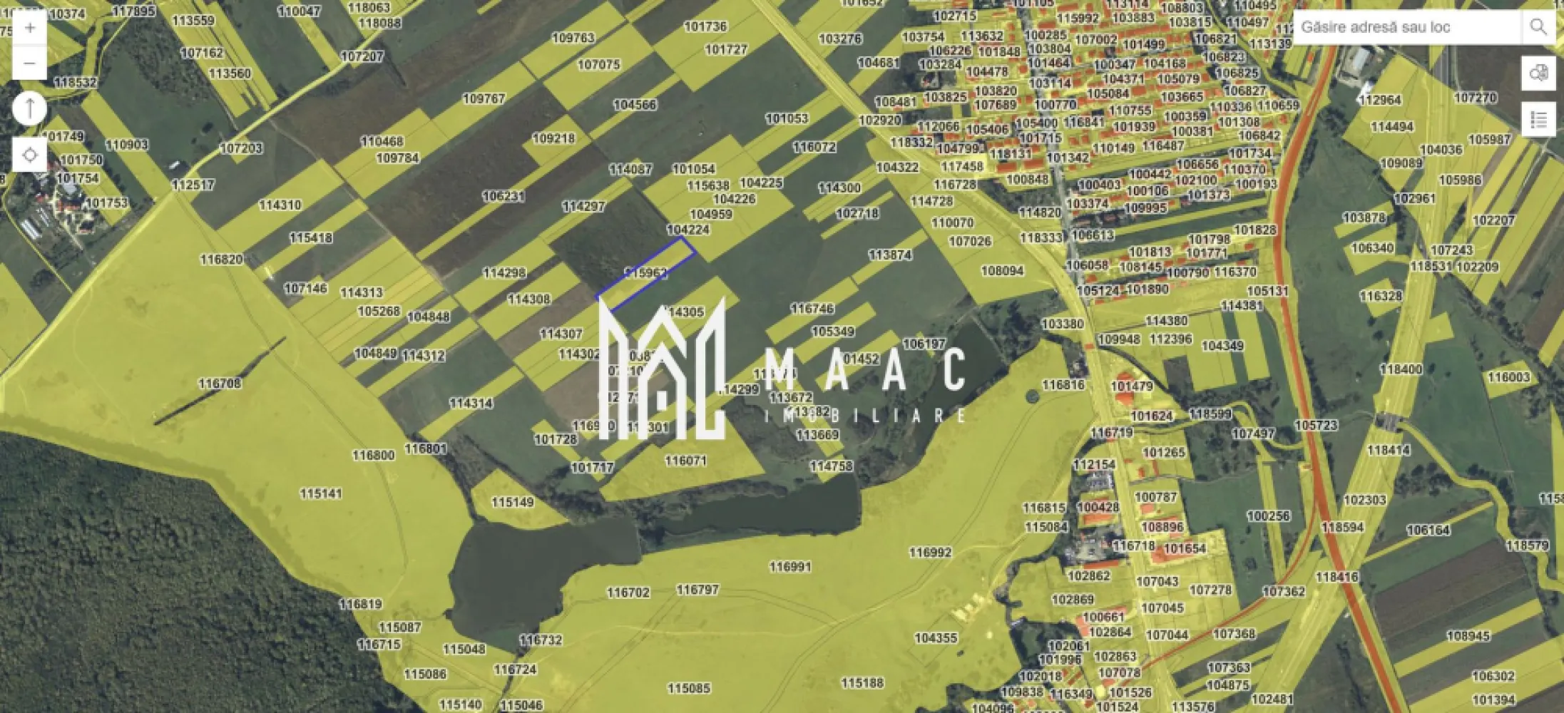 TEREN SOPA | BURCHI | ZONA IN DEZVOLTARE BLOCURI - MAAC Imobiliare vă propune spre vânzare un teren cu potențial investițional excepțional, situat în Șelimbăr, într-o zonă aflată în plină transformare urbanistică, în perimetrul unde au fost construite primele blocuri și care se conturează ca următoarea direcție majoră de dezvoltare a localității. Amplasarea într-un areal deja validat de expansiunea imobiliară oferă premise solide pentru investiții strategice și dezvoltări viitoare. Terenul are o suprafață de 8.300 mp, este extravilan arabil, neîmprejmuit și înregistrat în cartea funciară, fără sarcini. Proprietatea oferă un cadru optim pentru dezvoltări rezidențiale ulterioare sau pentru achiziție în vederea valorificării pe termen mediu și lung, în contextul extinderii continue a intravilanului și a creșterii interesului pentru zona Șelimbăr. Caracteristici principale: -Suprafață: 8.300 mp -Teren extravilan arabil -Neîmprejmuit -Înregistrat în cartea funciară -Fără sarcini -Zonă în plină dezvoltare urbanistică Poziționarea în proximitatea noilor zone rezidențiale și tendința clară de extindere a construcțiilor transformă această proprietate într-o oportunitate rară pentru dezvoltatori și investitori interesați de anticiparea următorului pol de creștere urbană din Șelimbăr. Pentru detalii suplimentare și analiză de dezvoltare, vă rugăm să menționați la telefon numărul CP2944388. }}