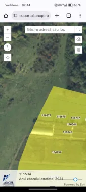 De vânzare 3 parcele de teren dezmembrate și intabulate în Cisnădie – oportunitate excelentă!