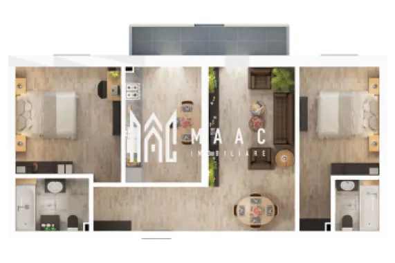 Apartament 3 camere NOU | 68,7 mp Sibiu | Doamna Stanca | Comision 0