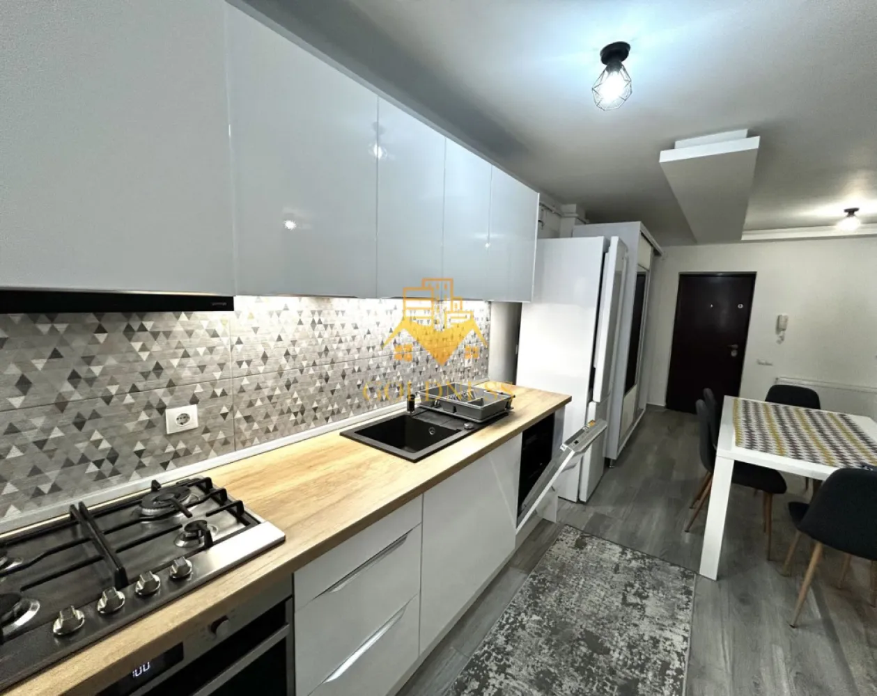 2 camere open space, Stejarului, Parcare, Modern, Panemar, Floresti
