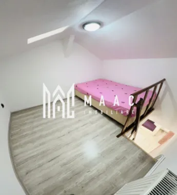 Mansardă pe două niveluri – 45 mp utili – Str. Semaforului, Vasile Aaron, Sibiu