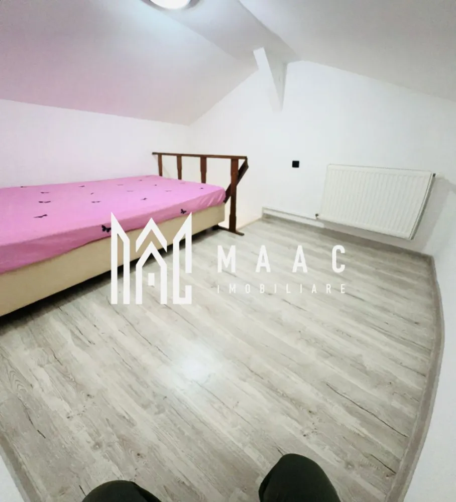 Mansardă pe două niveluri – 45 mp utili – Str. Semaforului, Vasile Aaron, Sibiu