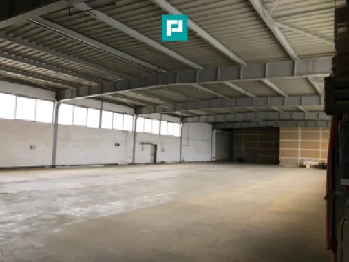 Hală cu teren intravilan de 3500 mp, în Sebiș Arad