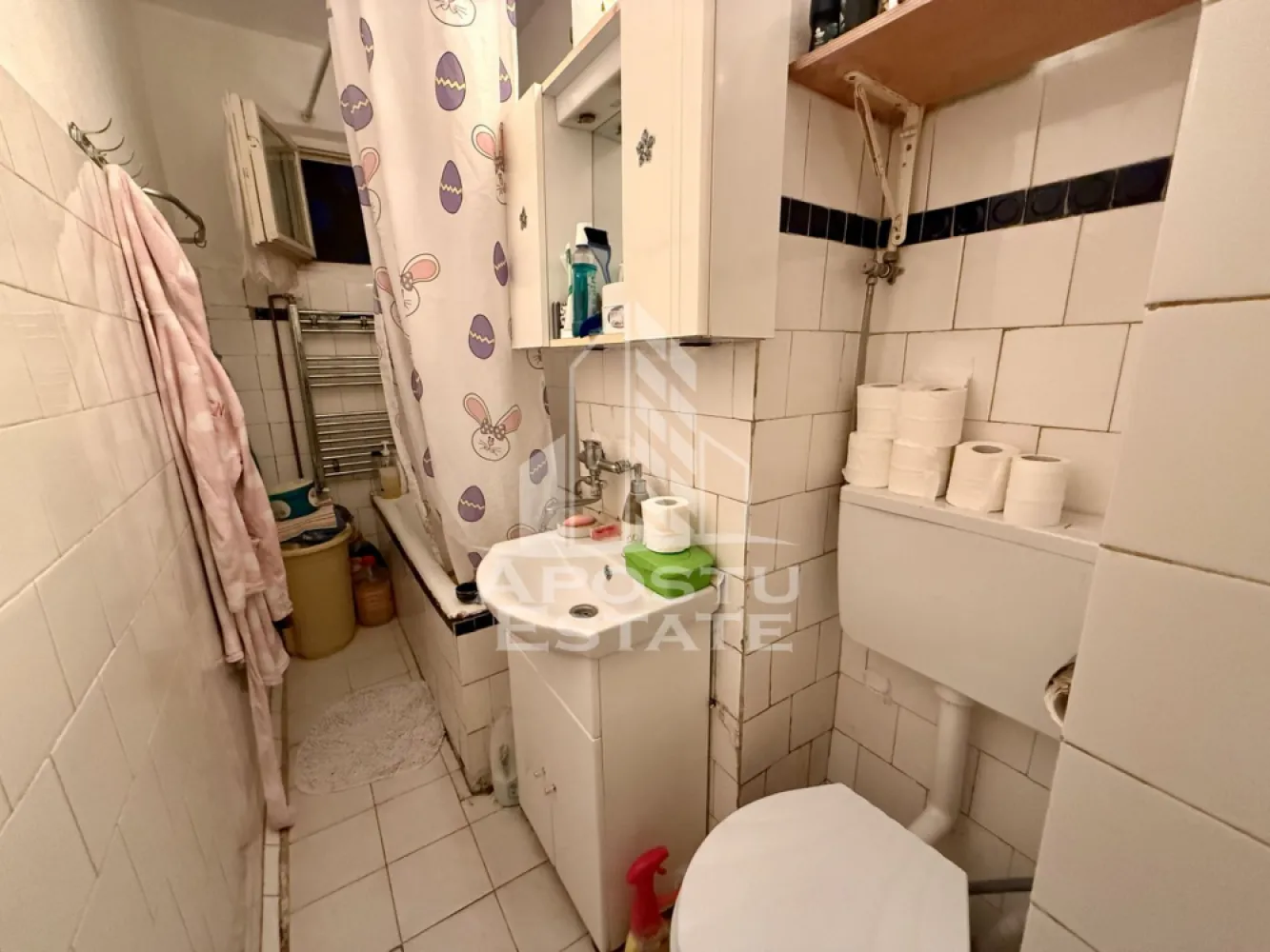 Apartament cu 3 camere de vanzare, zona Girocului, Timisoara