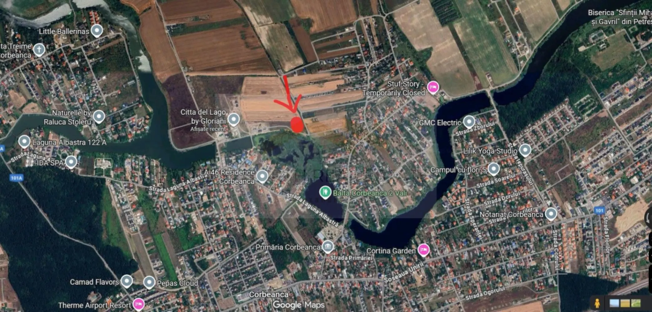 Parcelă Intravilană cu Vedere Superbă la Lac, Investiție de Top în Corbeanca