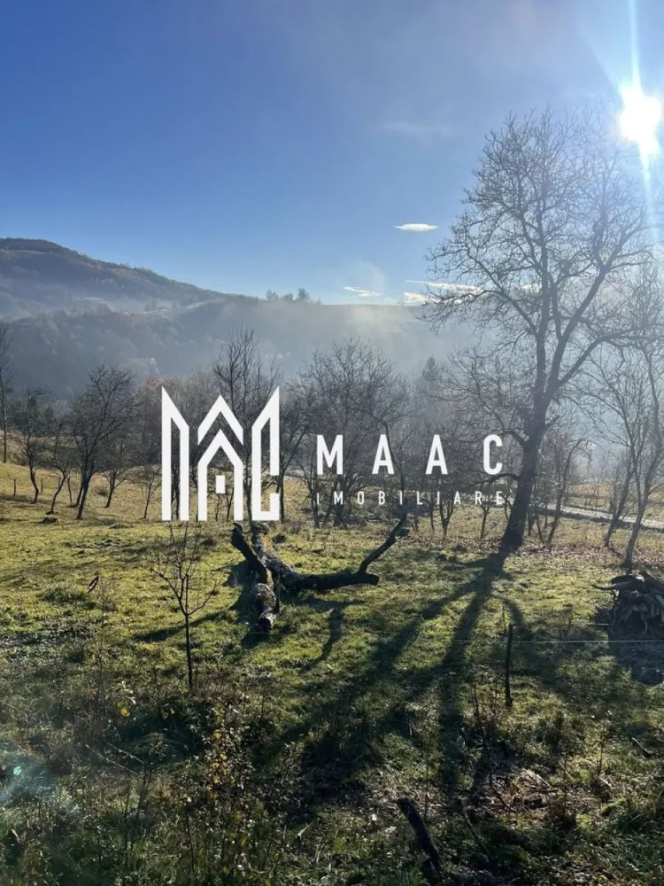 Super oferta I Vânzare Teren – Poiana Sohodol, Județ Alba - Suprafață: Total teren: 14.242 mp Teren intravilan: 6.926 mp (cu acte la zi, cota 1/1) Construcții: - 2 căsuțe vechi înregistrate în acte, necesită renovare - 1 anexa Caracteristici teren: - Altitudine: aprox. 800 m - Orientare sudică - Acces auto permanent, asfalt până aproape de teren - Ultimii 400 m pe drum pietruit privat, recent amenajat Facilități: - 2 surse de apă (una amenajată, una în curs de amenajare), cu debite constante tot anul - Curent electric, inclusiv linie trifazată pe stâlp - Pădure (aprox. 1000 mp) și numeroși pomi fructiferi - Platou amenajat în zona superioară, aprox. 850 mp Pentru mai multe detalii precizati telefonic ca ati vazut anuntul cu ID CP2945358 }}