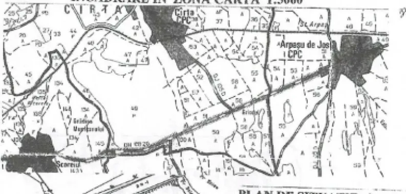 Teren Extravilan situat la intersectia DN1 cu Transfagarasan