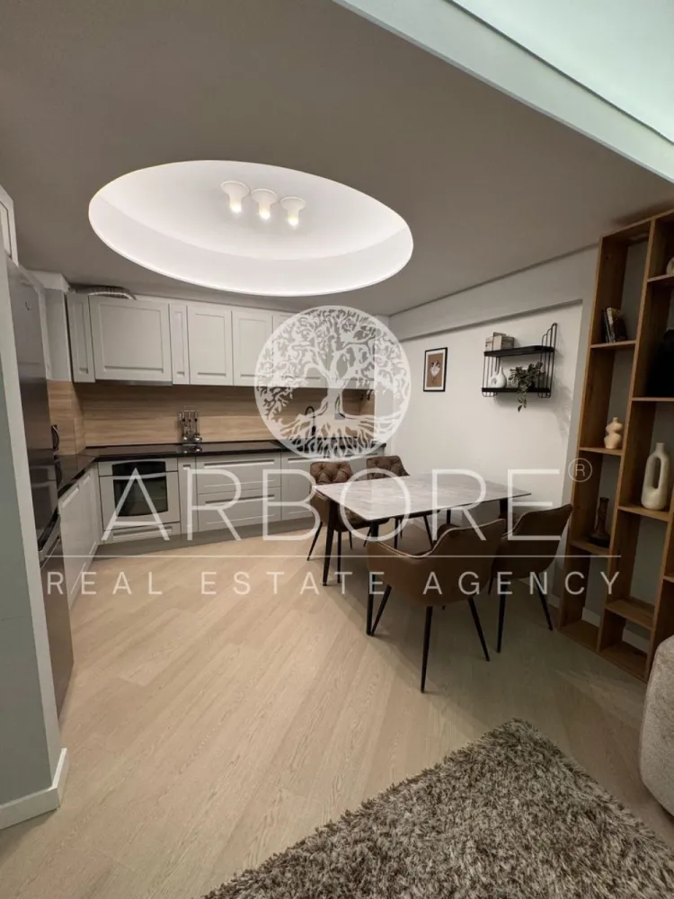 Apartament 3 camere de lux de închiriat mobilat si utilat – Pipera