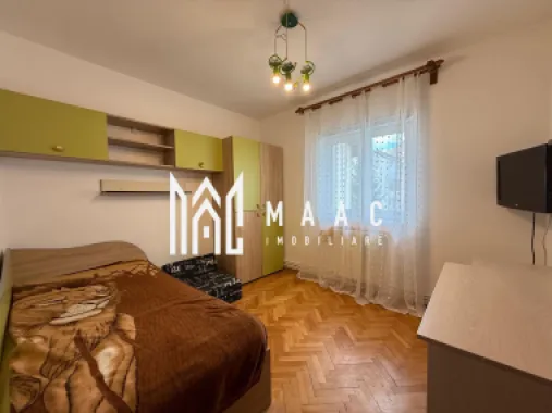 Apartament 3 camere | 2 bai | Renovat | Balcon | V. Aurie