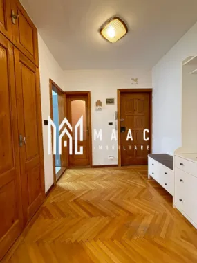 Apartament 3 camere | 2 bai | Renovat | Balcon | V. Aurie