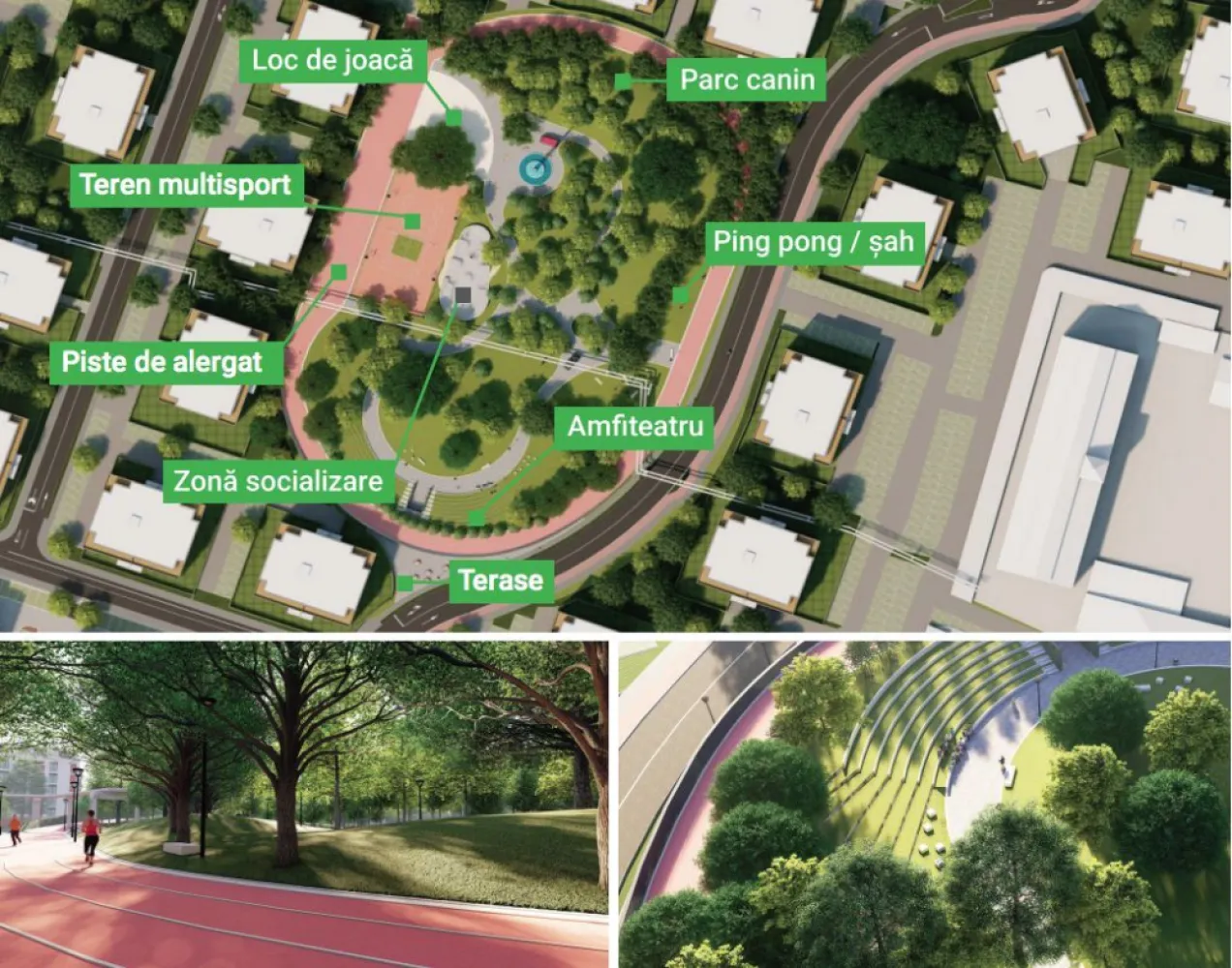 Teren ARED CITY, 657 mp, cu acces securizat și infrastructură completă