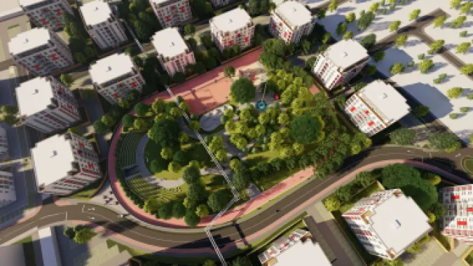 Terenuri pentru construcție disponibile în ARED CITY