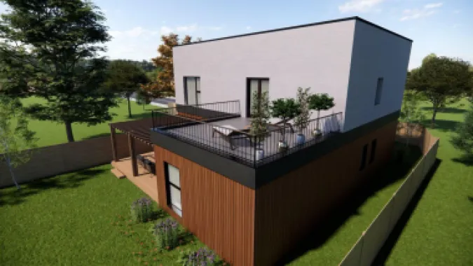 Dacă ai putea construi exact casa pe care o visezi… ai începe de aici!