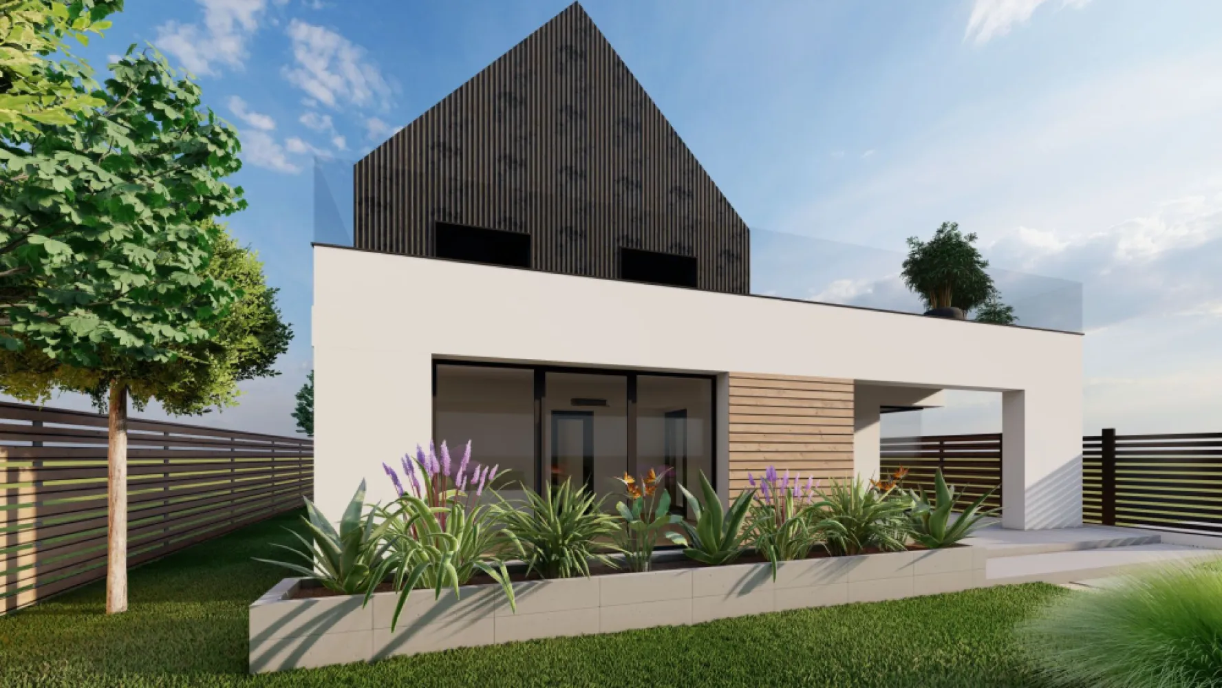 Dacă ai putea construi exact casa pe care o visezi… ai începe de aici!