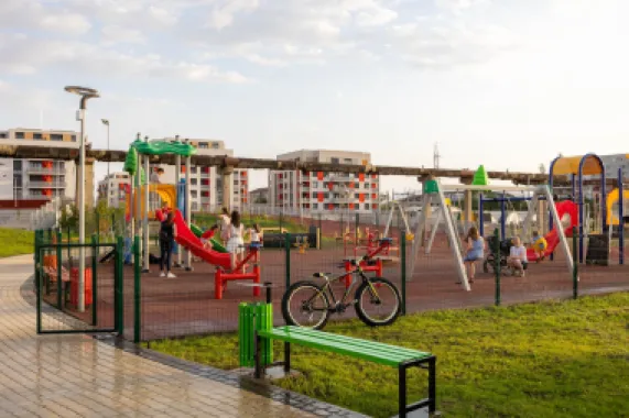 893 mp de libertate. În cel mai bine planificat cartier din Arad