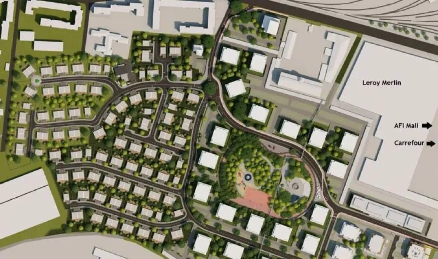 893 mp de libertate. În cel mai bine planificat cartier din Arad