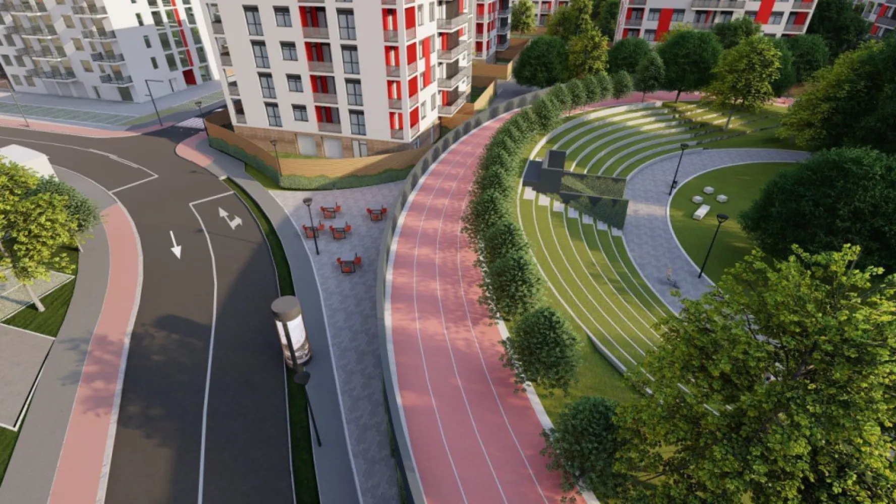 ARED Parcela Case. Loturi limitate. Direct de la dezvoltator.