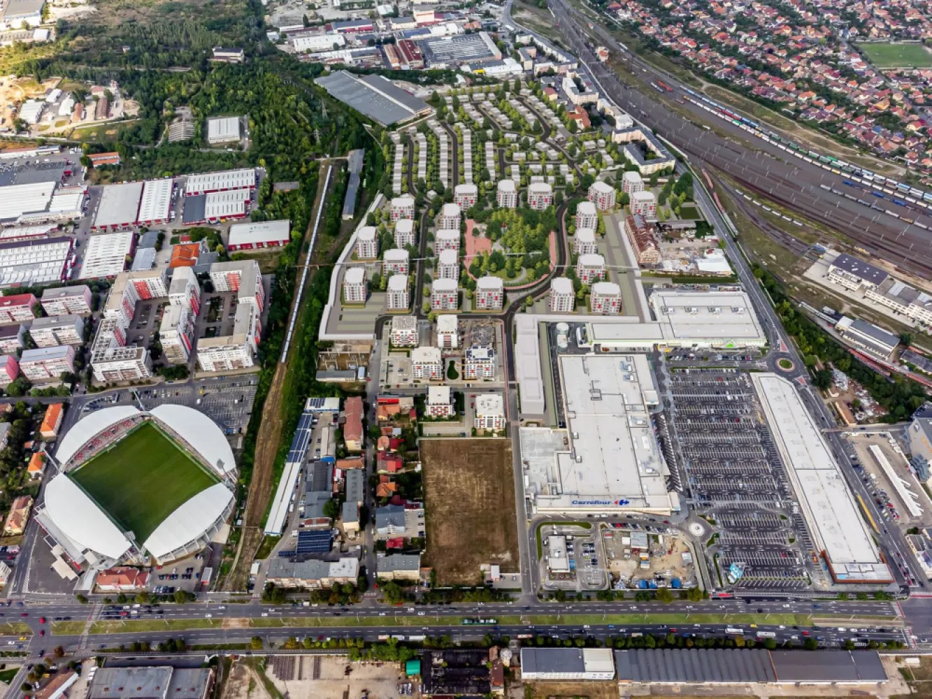 ARED Parcela Case. Loturi limitate. Direct de la dezvoltator.