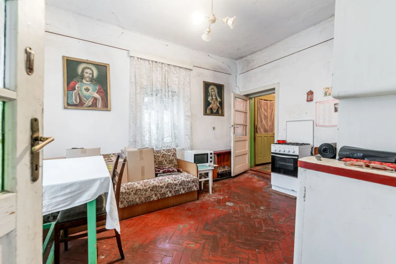 Casă + livadă tânără + curte 2.500 mp în Dorobanți