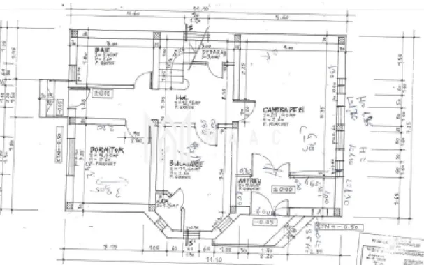 Casa 5 camere | 400MP de teren | 132MPU | Veterani