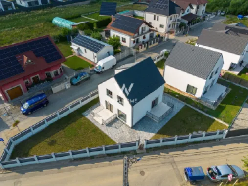 Casa individuala moderna LA CHEIE, 4 camere, Cristian - Sibiu