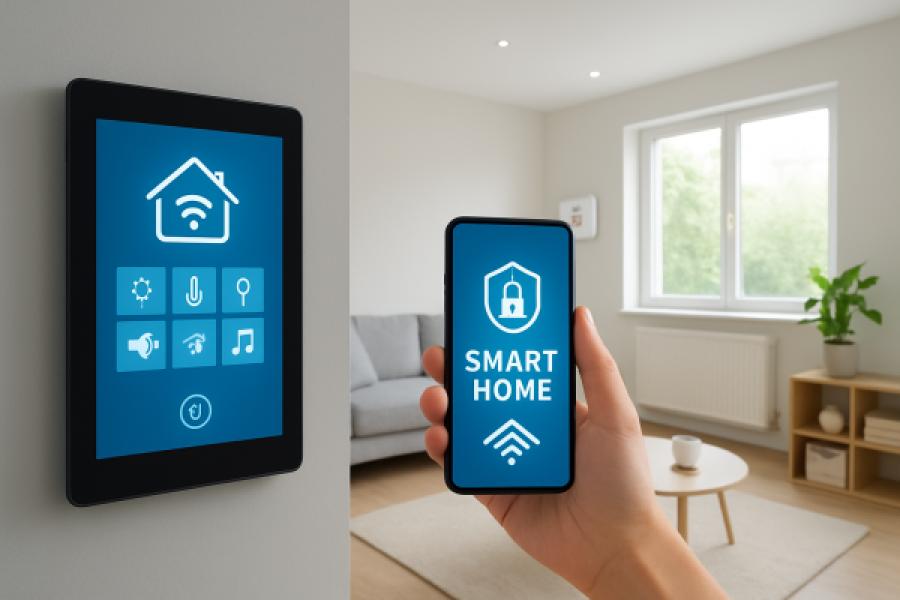 Cum Transformi Apartamentul într-o Fortăreață Digitală: Securitatea Smart Home în 2026