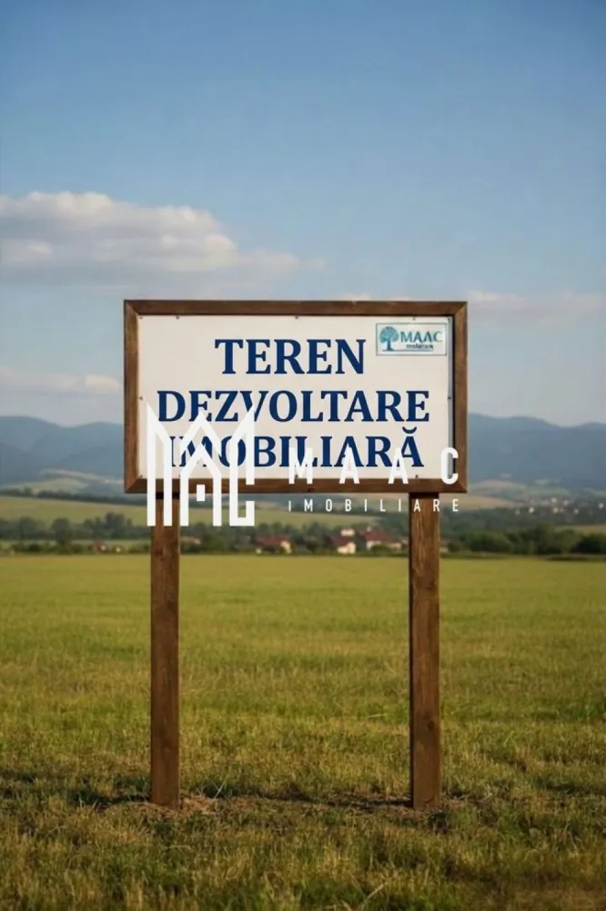Teren | 31.300 MP | Intravilan | Dezvoltare Imobiliară | PUZ Aprobat
