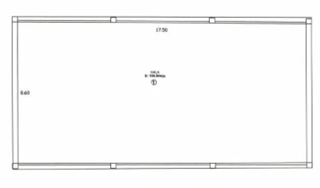 Spatiu industrial compus din doua corpuri in Orlat, central - Sibiu