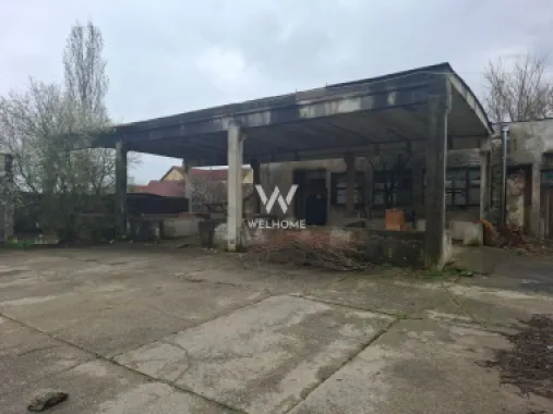 Spatiu industrial compus din doua corpuri in Orlat, central - Sibiu