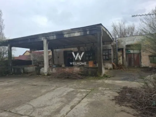 Spatiu industrial compus din doua corpuri in Orlat, central - Sibiu