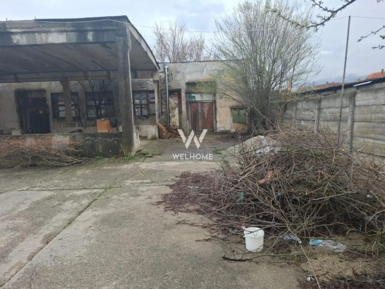 Spatiu industrial compus din doua corpuri in Orlat, central - Sibiu