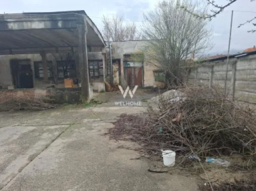 Spatiu industrial compus din doua corpuri in Orlat, central - Sibiu