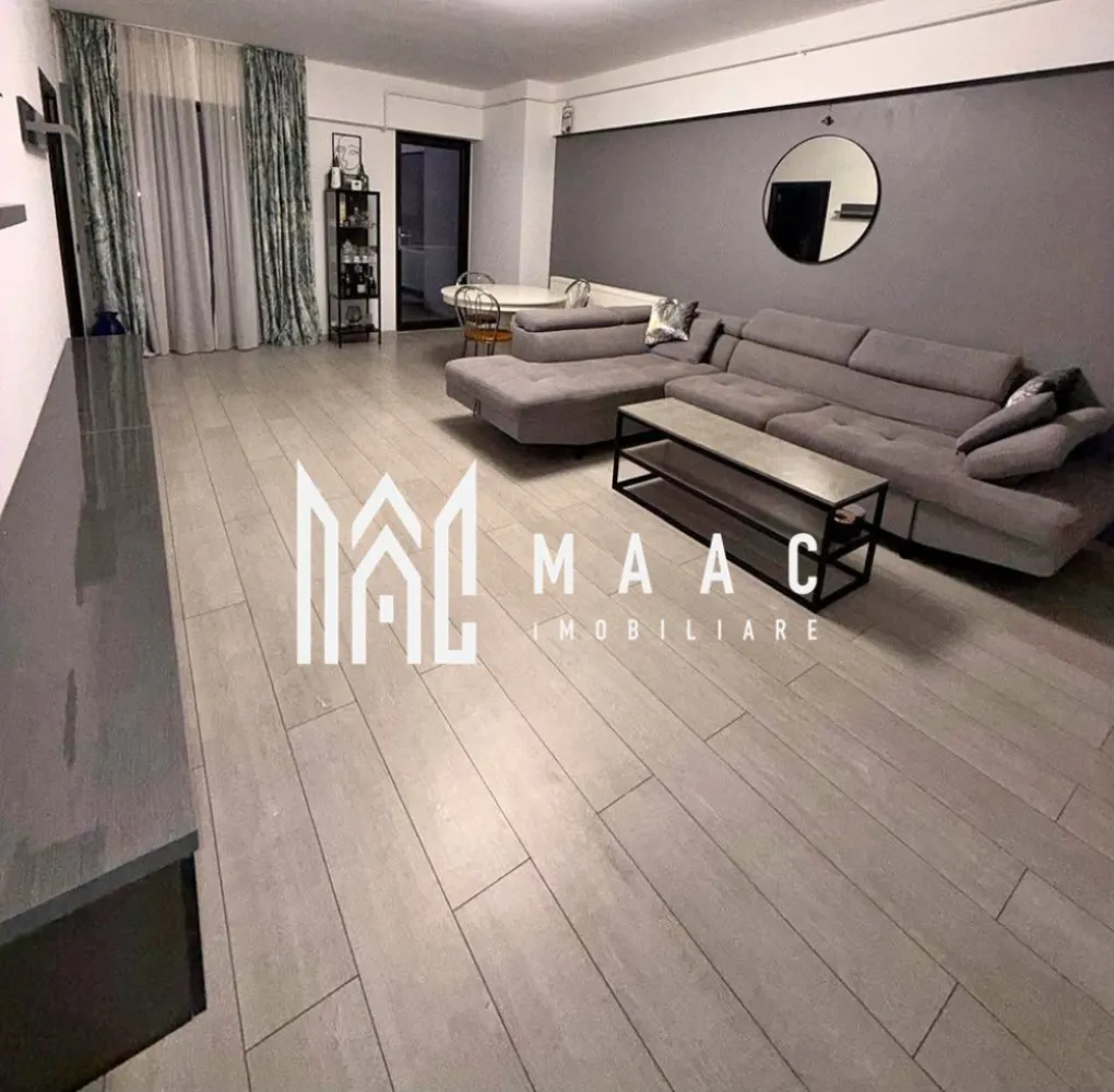 Apartament 3 camere | zona centrala | parter | 74 mp - MAAC Imobiliare vă propune spre vânzare un apartament 3 camere elegant, situat în zona centrală, Cartierul Libertății din Râmnicu Vâlcea – o locație apreciată pentru accesibilitate și proximitatea față de toate facilitățile urbane. Apartamentul este amplasat la parter înalt și are o suprafață utilă de 65 mp (74 mp total), fiind ideal atât pentru locuință personală, cât și pentru investiție. Proprietatea se vinde complet mobilată și utilată LUX, cu finisaje și dotări de calitate superioară, pregătită pentru mutare imediată. 🔹 Compartimentare: ✔ Living spațios și luminos ✔ 2 dormitoare confortabile ✔ Bucătărie complet utilată ✔ Baie modern amenajată Poziționarea centrală oferă acces rapid către magazine, școli, instituții publice, restaurante și mijloace de transport, ceea ce face din această proprietate o alegere excelentă pentru un stil de viață comod și activ. Un apartament rafinat, într-o zonă premium, care îmbină confortul cu eleganța. Pentru mai multe informații și programarea unei vizionări, echipa MAAC Imobiliare vă stă la dispoziție! CP2947228 }}