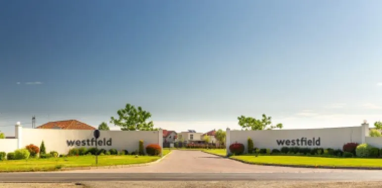 Două parcele alăturate, Westfield Arad