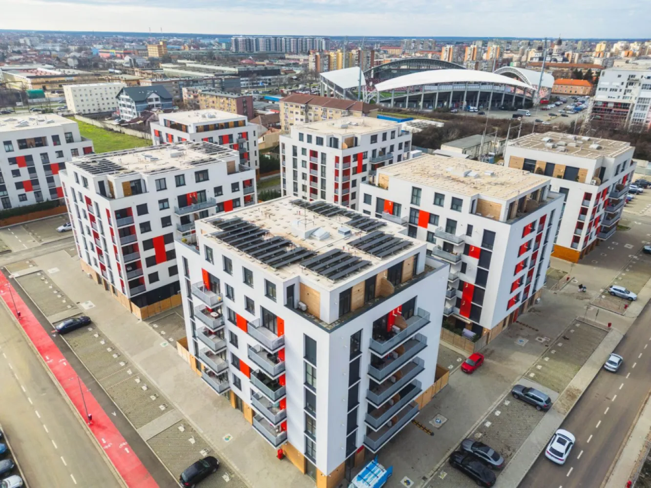 Apartament cu 2 camere „ușor de închiriat” în Arad? Da! Ared City!