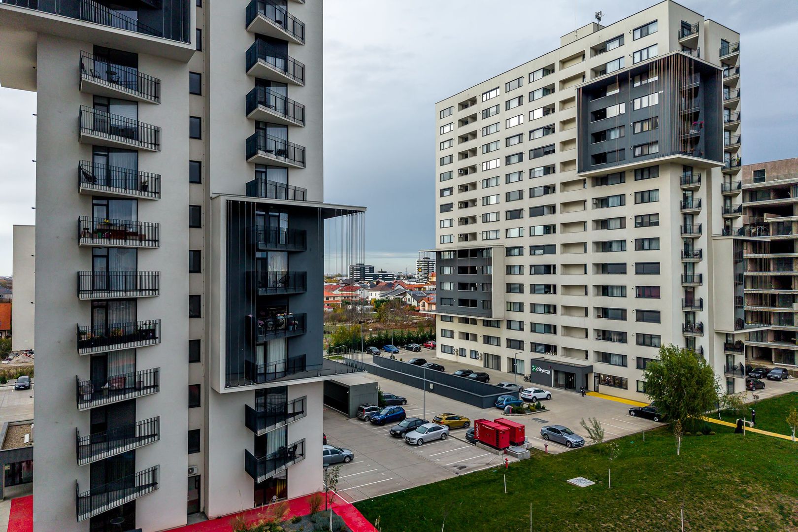 3 camere finisat la cheie – 71 mp + parcare subterană