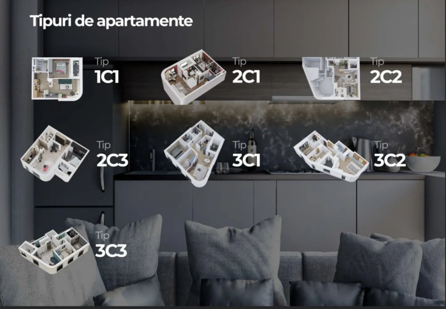 Apartament nou în Timișoara - direct de la dezvoltator - XCity Towers