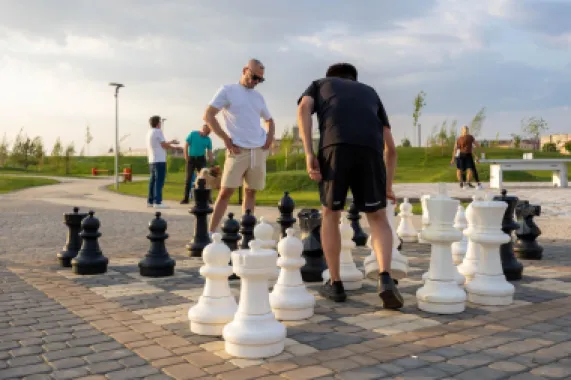 Dacă ai putea să ai un parc privat de 1,6 ha „la tine în curte”?