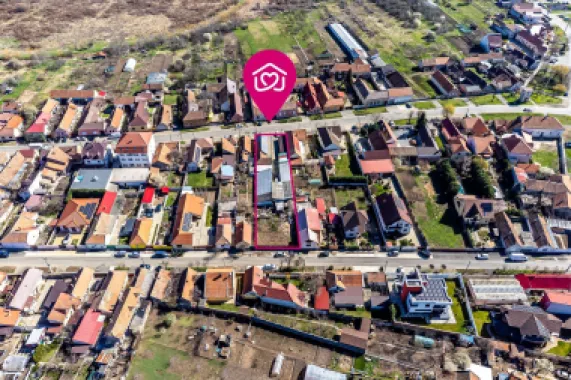 Teren cu 2 fronturi stradale, Aradul Nou, proiect multifamilial