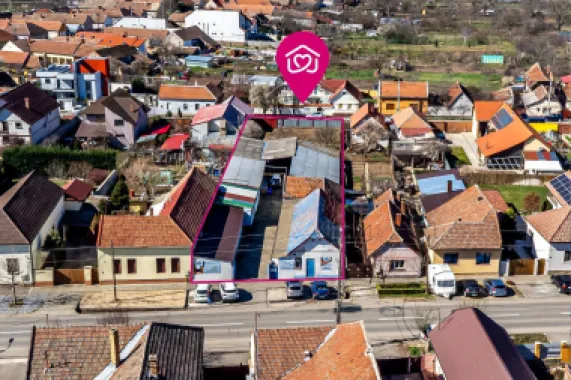 Teren cu 2 fronturi stradale, Aradul Nou, proiect multifamilial