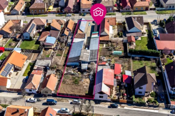 Teren cu 2 fronturi stradale, Aradul Nou, proiect multifamilial