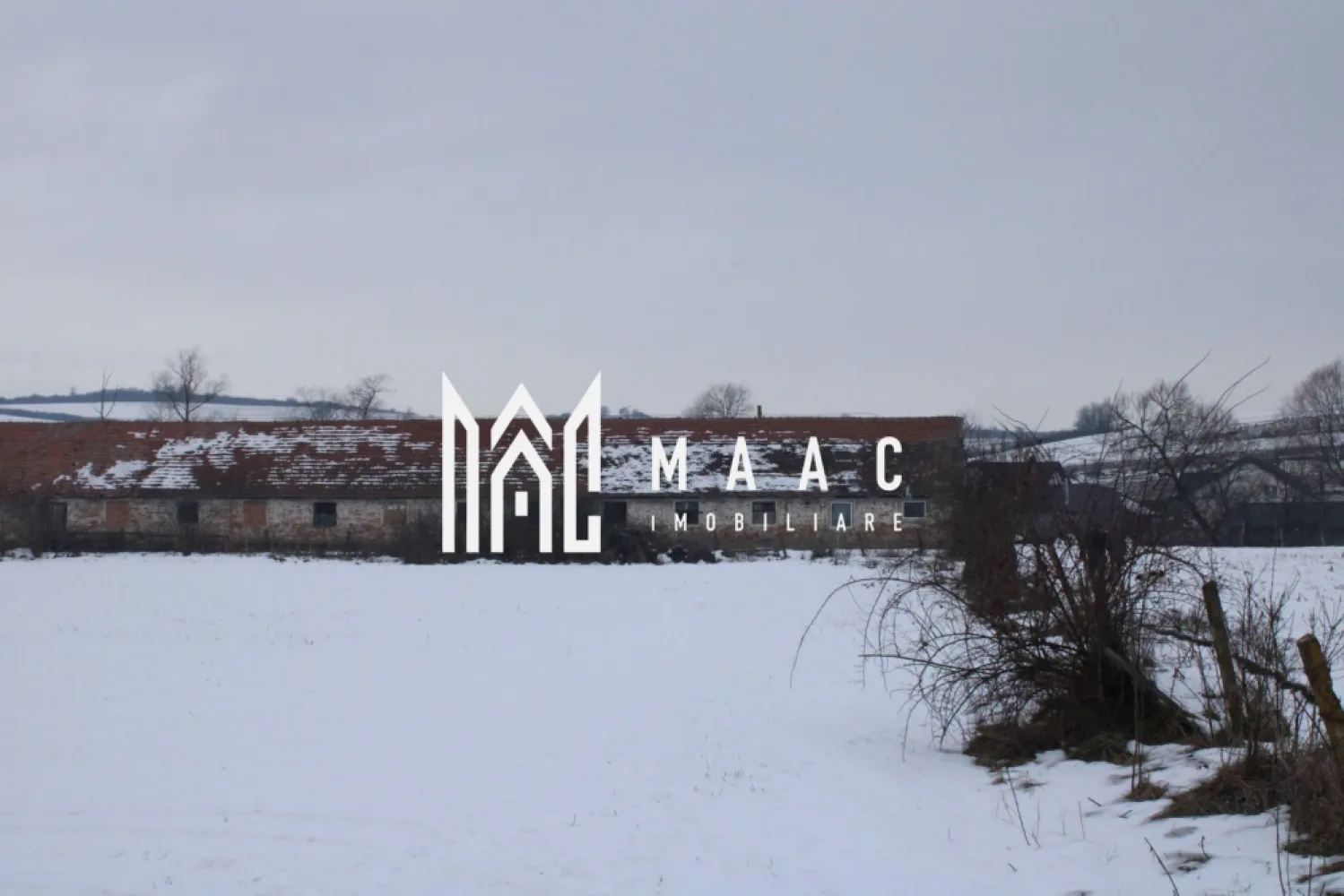 Teren 8000 mp I Intravilan I Utilitati- Vurpar - Se oferă spre vânzare un teren agricol de 8000 metri pătrați situat la intrarea în localitatea Vurpar. Această proprietate include și trei construcții care, deși sunt erodate de timp, au mare potențial de renovare (cca 530mp + 108 mp fanare + 90mp siloz). Detalii despre proprietate: - Teren agricol ideal pentru diverse activități agricole - Trei construcții din care proprietarul are 30% din fiecare ce pot fi renovate pentru a fi utilizate ca depozite, spații comerciale,etc - Acces facil la drum principal Beneficii: - Locație strategică, la intrarea în Vurpar - Potențial ridicat pentru dezvoltare agricolă sau alte activități - Oportunitate excelentă pentru investitori - Curent trifazic, apa, canalizare Nu ratați ocazia de a investi în această proprietate cu un potențial fantastic! Pentru mai multe detalii sau pentru a programa o vizionare, nu ezitați să ne contactați Pentru mai multe detalii precizati telefonic ca ati vazut anuntul cu ID CP2887007. }}