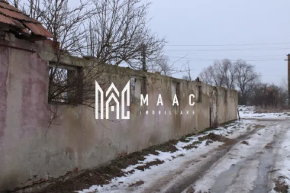 Teren 8000 mp I Intravilan I Utilitati- Vurpar