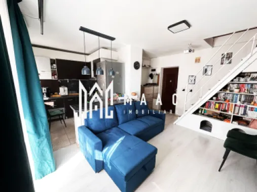 Apartament tip mansardă pe două niveluri – 42 mp – Vasile Aaron, Sibiu