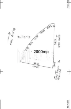Teren Intravilan |2000Mp| Valea Avrigului