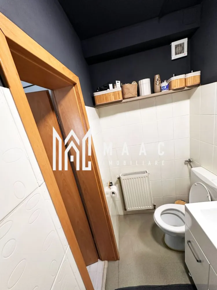 Apartament tip mansardă pe două niveluri – 42 mp – Vasile Aaron, Sibiu