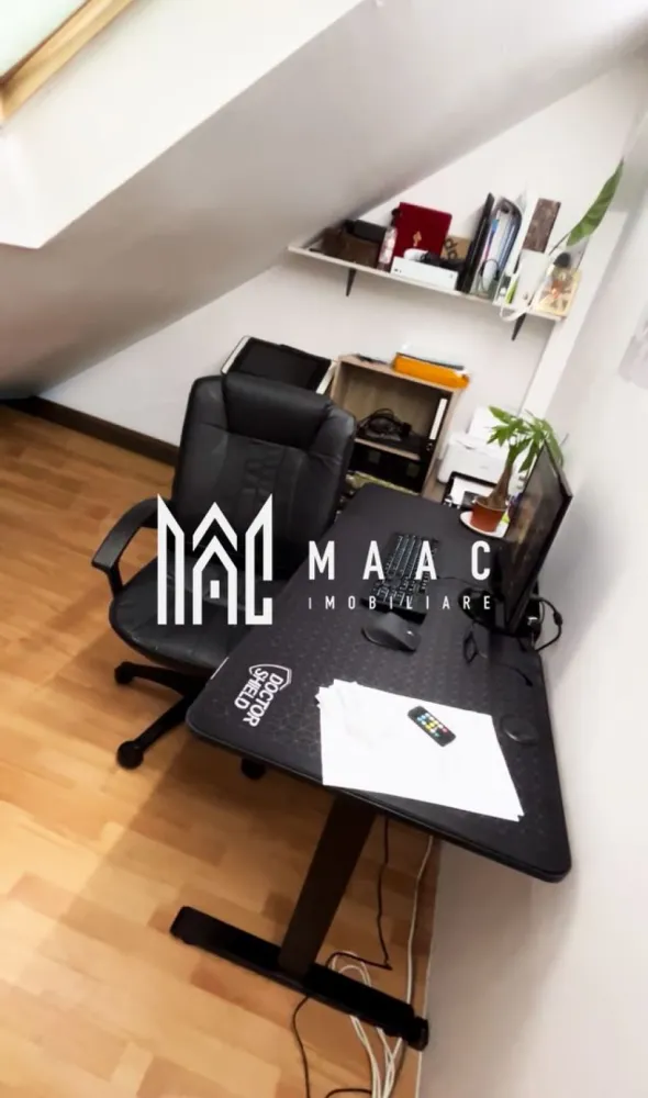 Apartament tip mansardă pe două niveluri – 42 mp – Vasile Aaron, Sibiu
