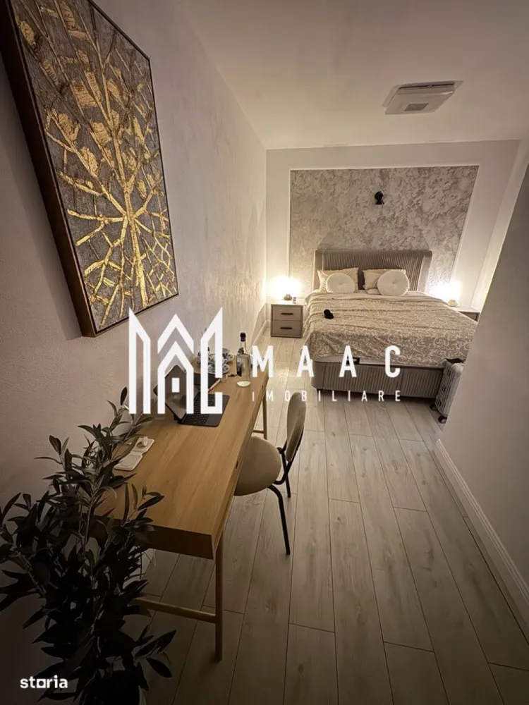 Casă 2 camere-curte și terasă | Zona Parcul Sub Arini - MAAC Imobiliare vă propune spre închiriere o proprietate cochetă, recent renovată și mobilată complet, ideală pentru 1–2 persoane. Casa este situată într-una dintre cele mai frumoase și verzi zone ale orașului – Parcul Sub Arini, oferind liniște și confort la doar câteva minute de centrul Sibiului. Detalii proprietate: Suprafață utilă: 55 mp Compartimentare: 2 camere – dormitor spațios, living cu zonă de dining Bucătărie complet utilată Baie modernă Dressing separat Spații exterioare: Curte privată de ~35 mp, delimitată de vegetație și arbori pentru intimitate Terasă de 15 mp dotată cu încălzitor Acces printr-o curte comună și o mini-grădină la intrare Locuință luminoasă, modern amenajată, cu un cadru confortabil și primitor Ideală pentru 1–2 persoane (fără animale de companie) Locație excelentă – aproape de parc, zone de recreere, mijloace de transport și centrul orașului 📞 Contactează echipa MAAC Imobiliare pentru mai multe detalii sau pentru a programa o vizionare, menționează CP2949038! }}